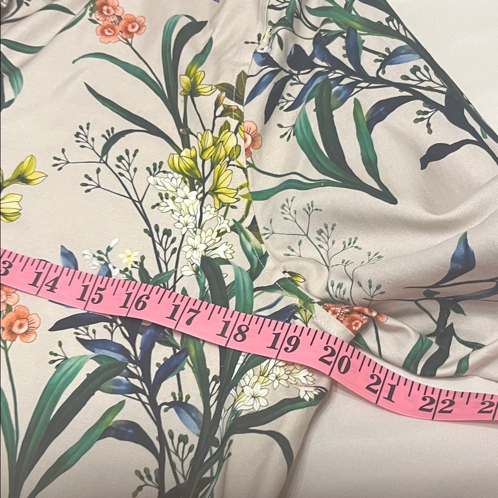 Chico's Floral Blouse - Multicolor - Picture 11 of 13
